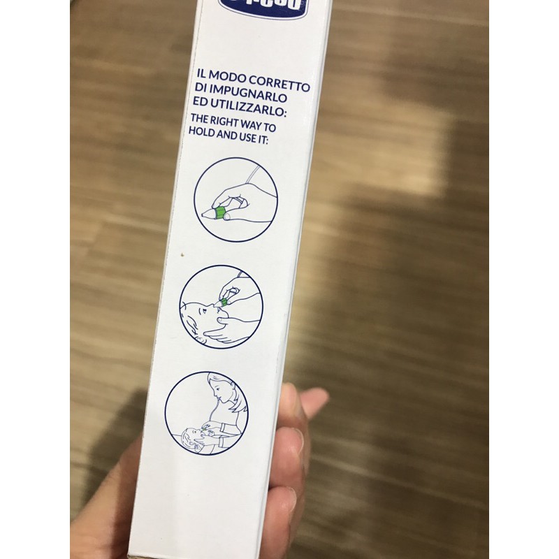 Dụng cụ hút mũi Chicco