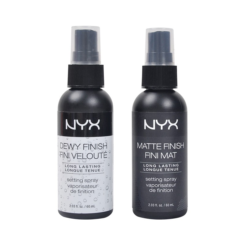 Nyx (Hàng Mới Về) Xịt Khoáng Cố Định Lớp Trang Điểm Chuyên Nghiệp 60ml