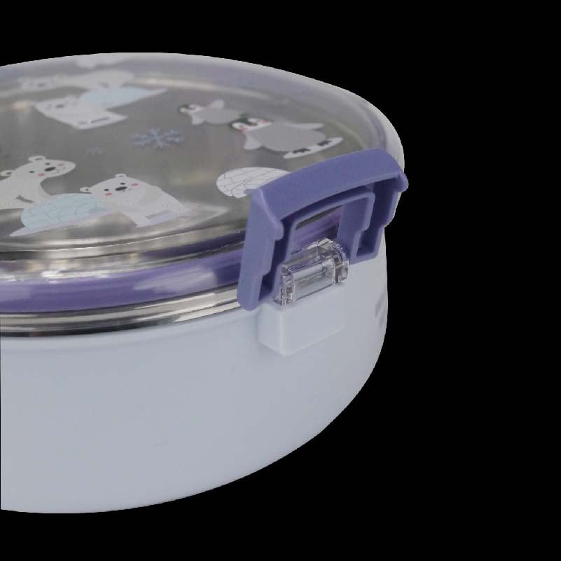 Cà men inox 304 18/10 La gourmet Save The Planet 1250ml - 375964