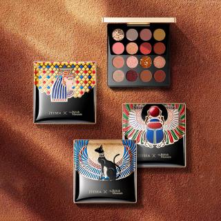 ZEESEA® Make Up British Museum Cleopatra Eye Shadow 16-color Anderson Cat Eyeshadow Palette[YY】