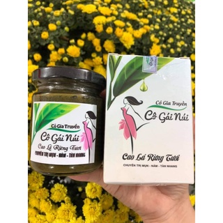 Cỏ trừ mụn nám tàn nhang - cô gái núi