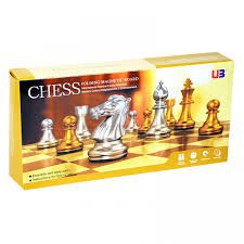 Cờ Vua nam châm cao cấp cỡ đại, hàng chuẩn đẹp, KT: 36*36*2.2cm, Bàn cũng là hộp đựng