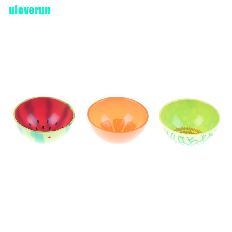 Set 3 Tô Ăn Mini Tỉ Lệ 1: 12 Trang Trí Nhà Búp Bê