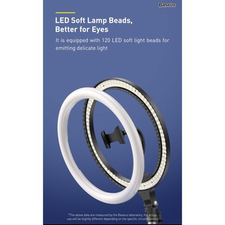 Đèn Live Stream Baseus Holder Table Stand 10 INCH