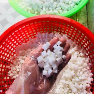 Mứt dừa viên 500g