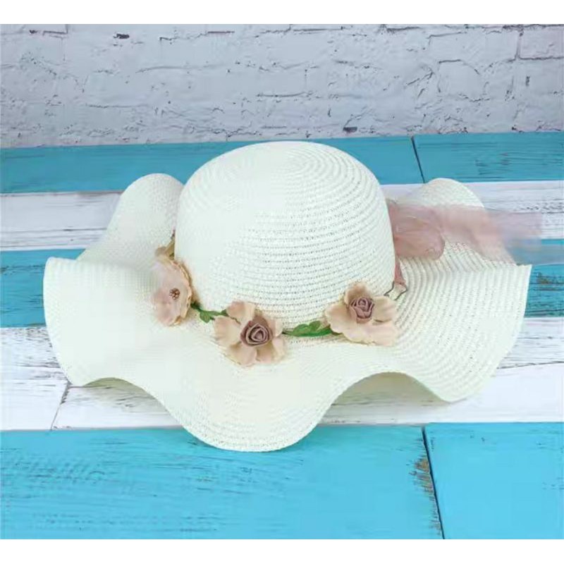 Nón rộng vành đi biển chống nắng Mũ rộng vành đi biển fedora