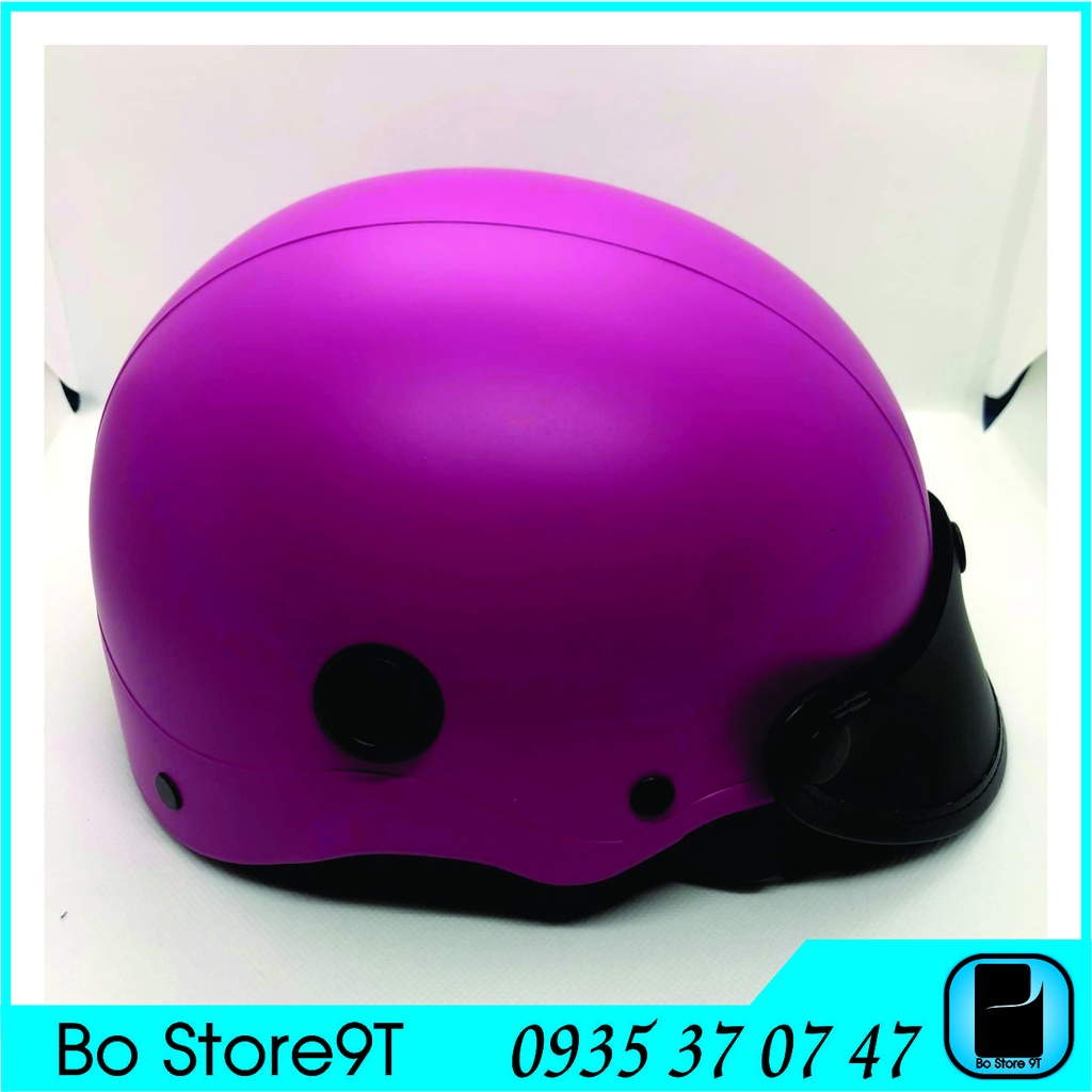 Nón bảo hiểm sơn đẹp nửa đầu hàng chất lượng tốt_TS1820