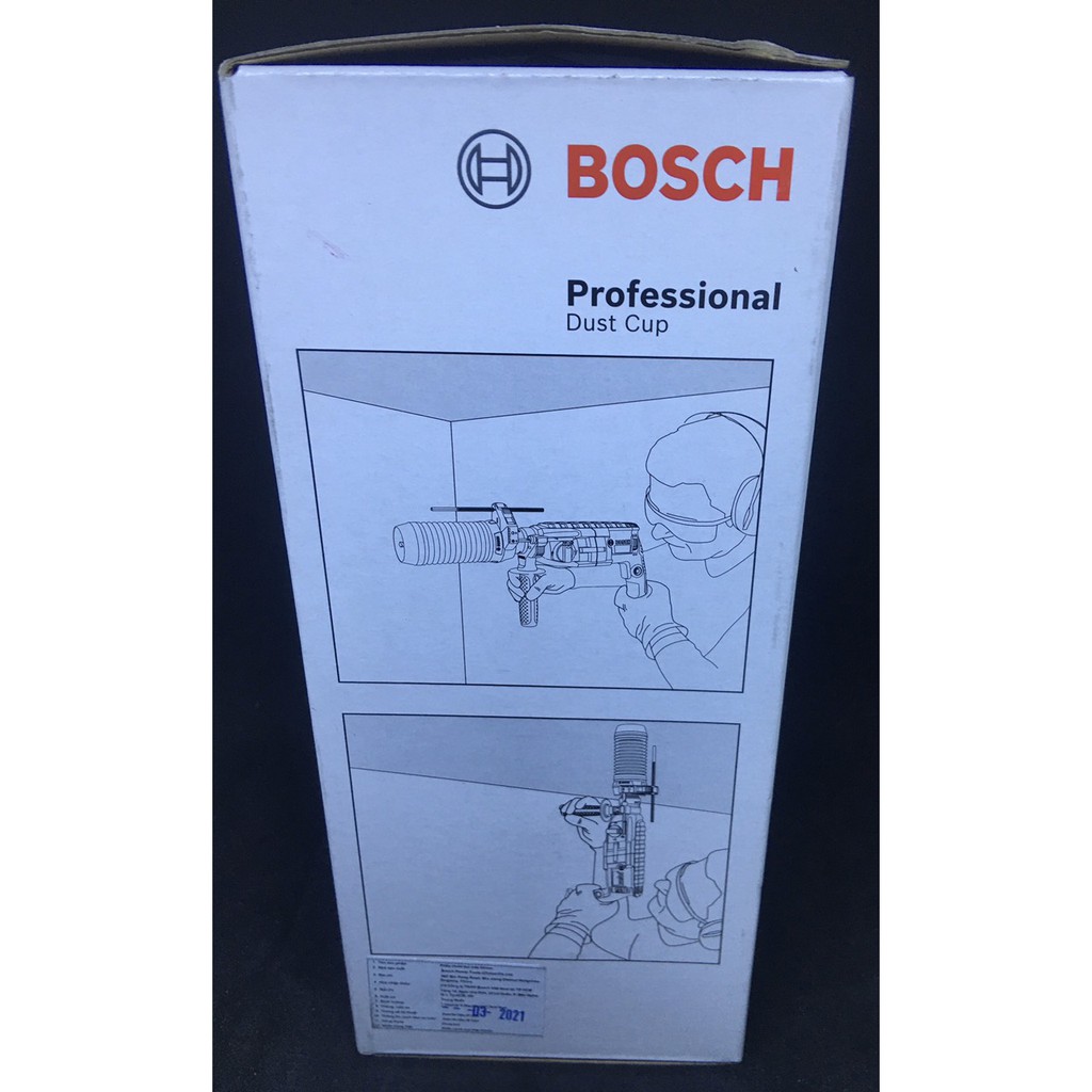 Phễu chụp bụi máy khoan Bosch 1600A00D6H