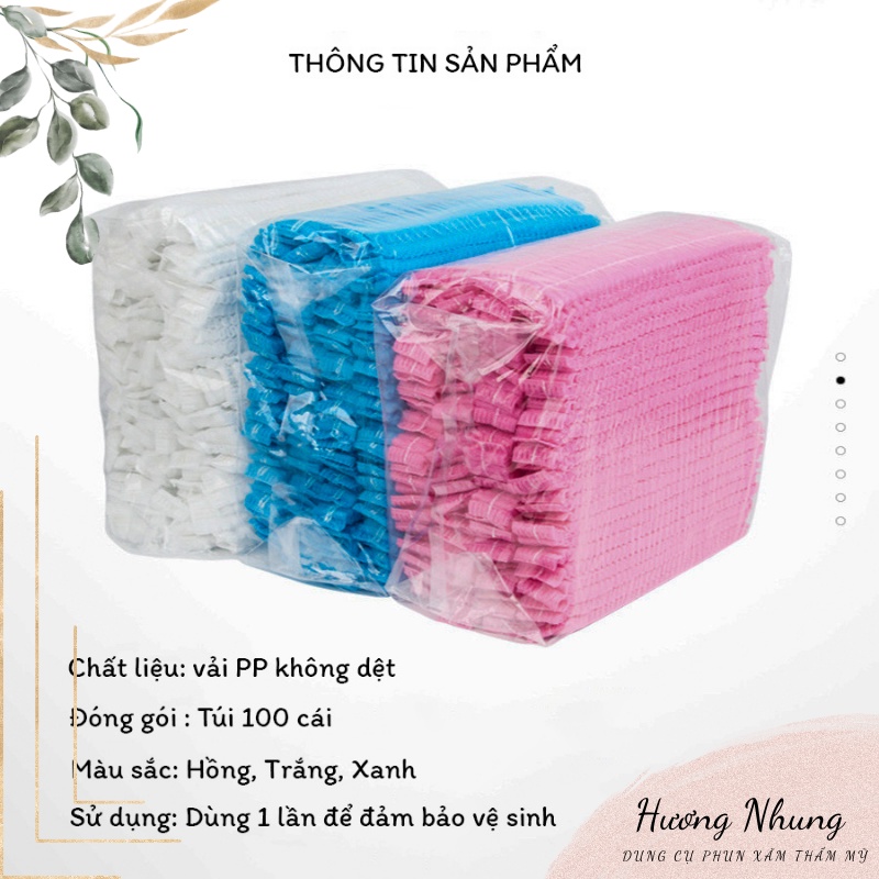 Mũ trùm đầu y tế