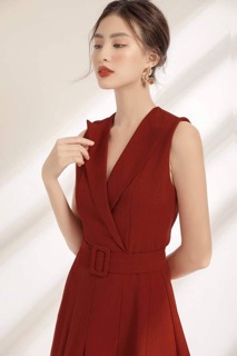 Đầm cổ vét ( hết)