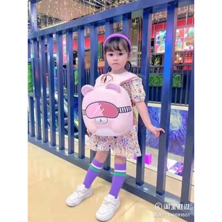 Balo Gấu Brown Heo line