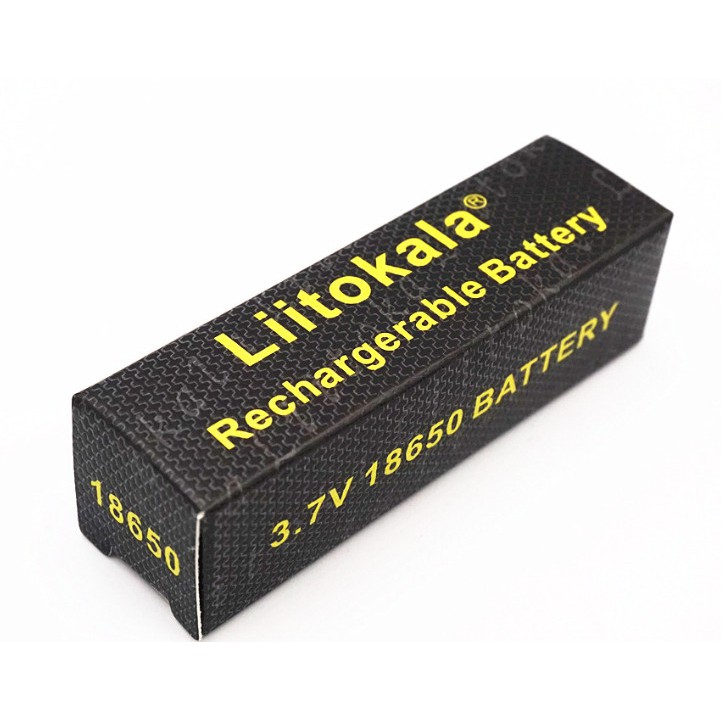 01 viên pin sạc LiitoKala Lii-22A Pin Lithium-ion 3.7V 18650 2200mah cao cấp