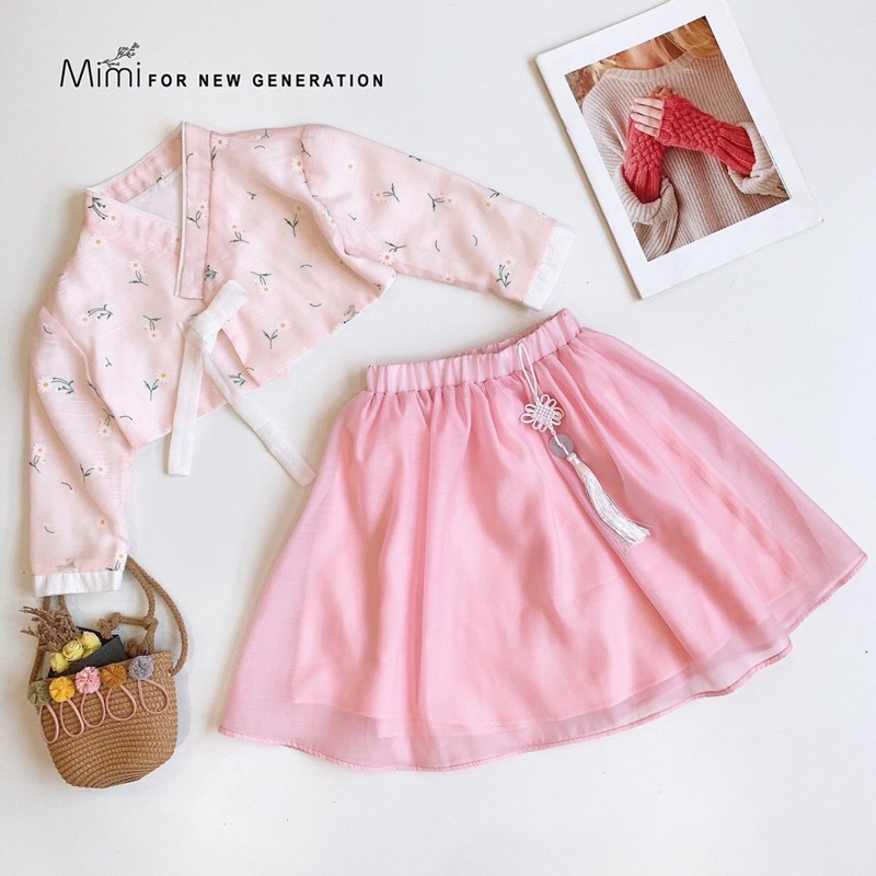 SET HANBOK SIÊU XINH CHO BÉ GÁI