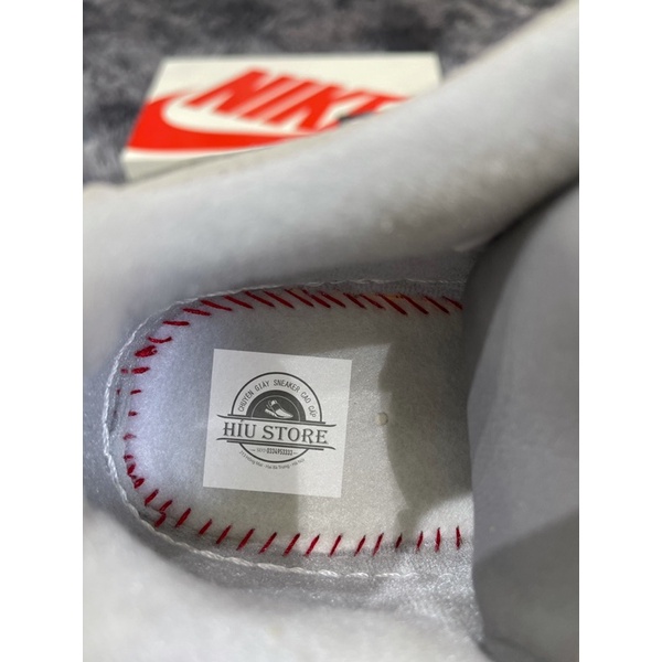 (Híu)Giầy Thể Thao Air Force 1 RC Nâu Xám Da Lộn|Đế Khâu Lót Bông