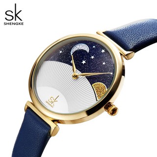 Đồng Hồ Nữ Shengke K0124L