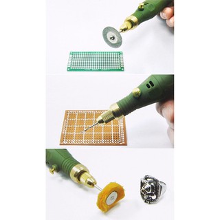 BỘ MÁY KHOAN MÀI MINI WL-800