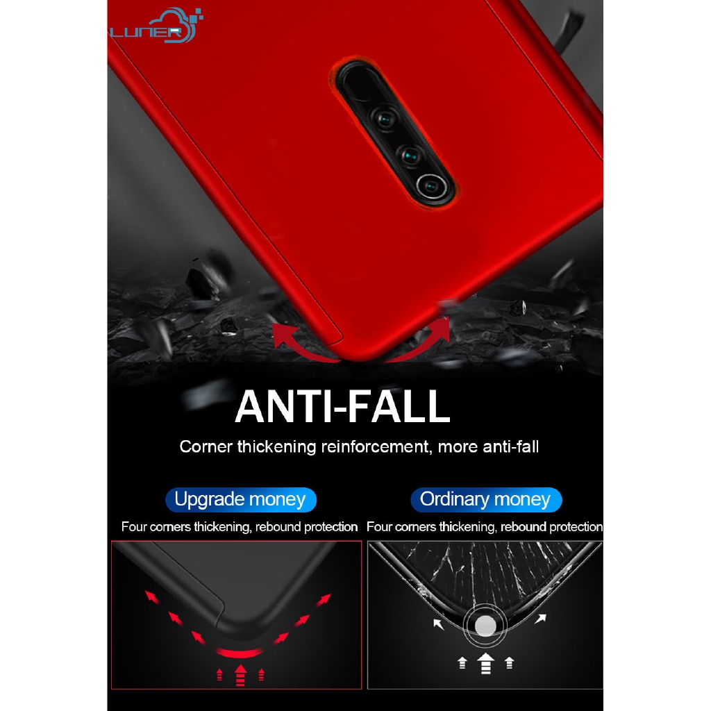 Ốp Điện Thoại PC Cứng Bảo Vệ Mặt Trước Và Sau Cho Xiaomi Redmi Mi Note 6 6Pro 7 7Pro 8 8Pro 9 9S 9Pro 10 10S 10Pro