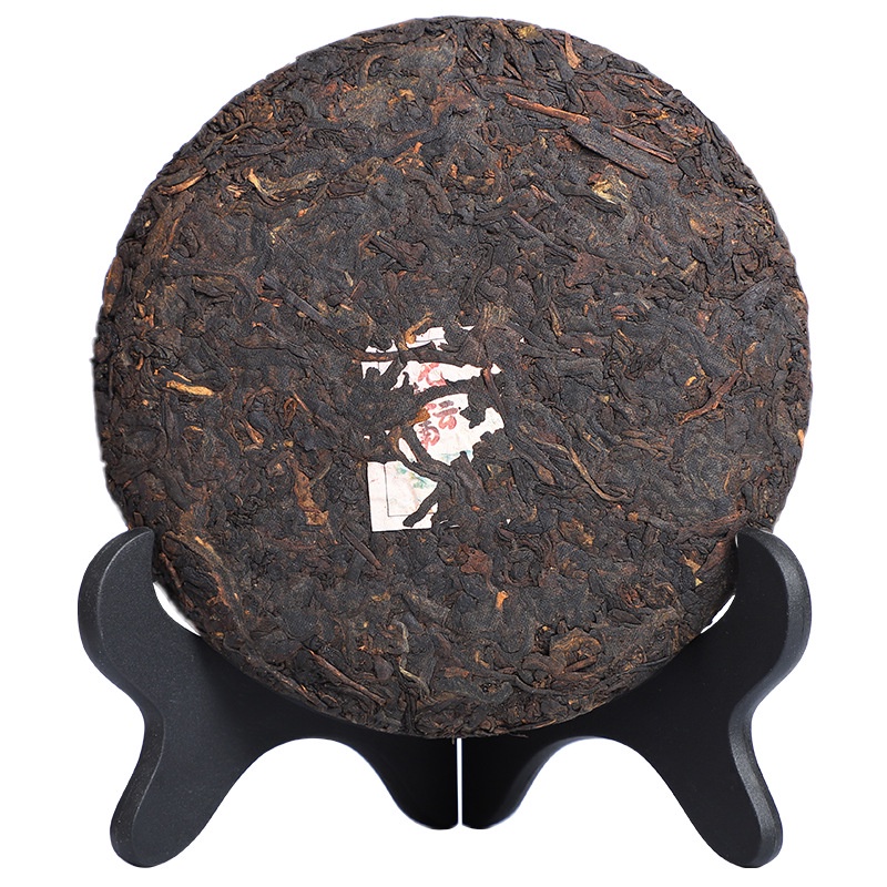 Bánh Trà Phổ Nhĩ Sống, Chín Mãnh Hải Vân Nam 260 gram (Năm 2020)