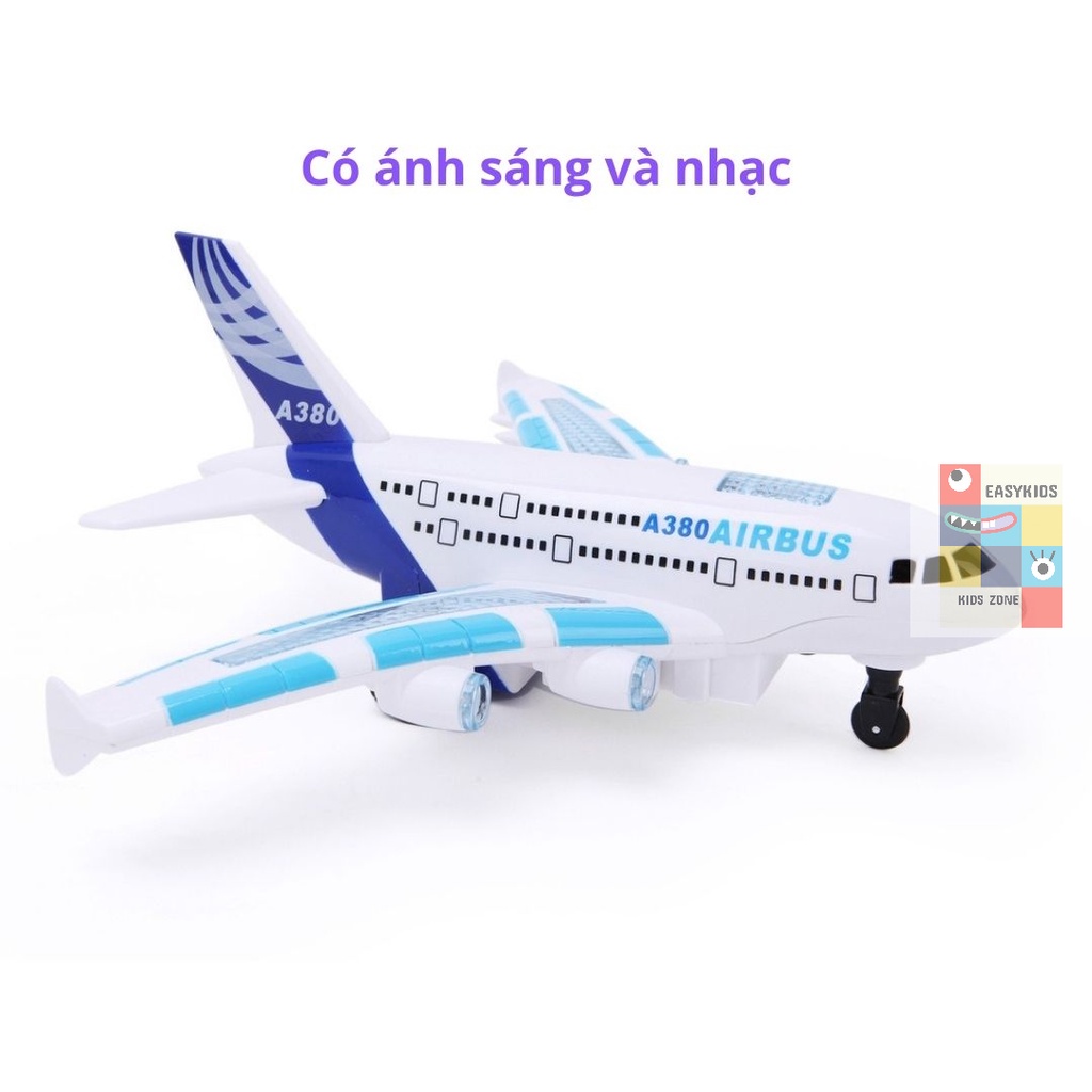 [Có sẵn][Siêu sale] Đồ chơi máy bay điều khiển từ xa có bộ sạc đi kèm EASYKIDS Món quà giúp trẻ phát triên