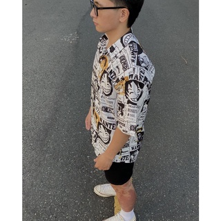 Áo sơ mi nam LUFFY chất lụa cotton