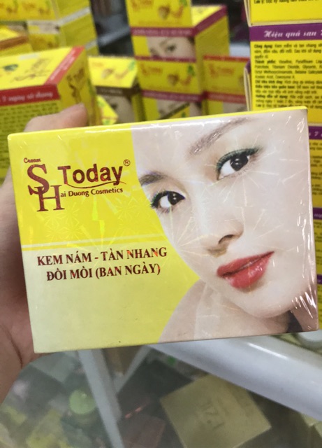 SH Today Kem bộ đơn đẳng cấp VIP Kem Nám - Tàn Nhang - Đồi mồi Ban ngày (40g )