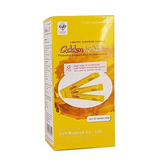 Golden lab men vi sinh