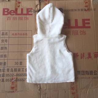 Combo sỉ áo gile trắng