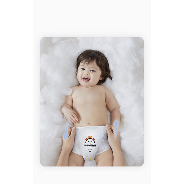 Combo 6 bỉm quần mama bear xuất mỹ S/M/L/XL/XXL/XXXL mẫu mới