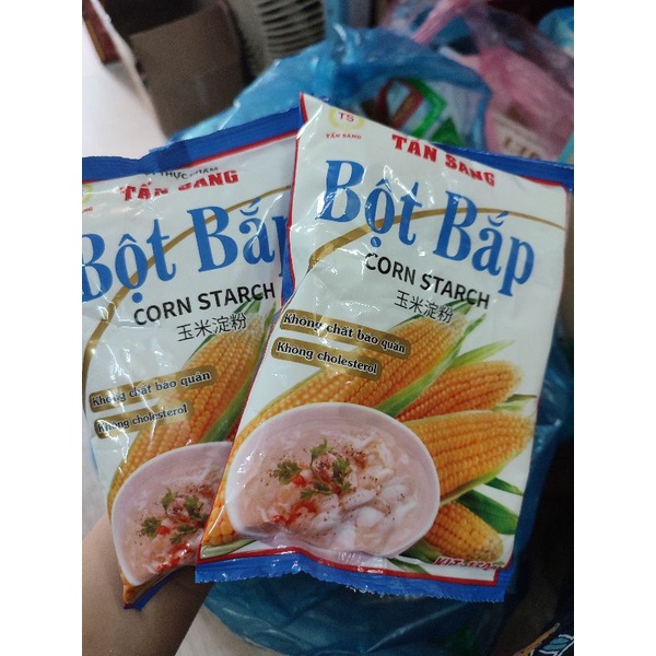 Bột bắp hiệu Tấn Sang bịch 150g