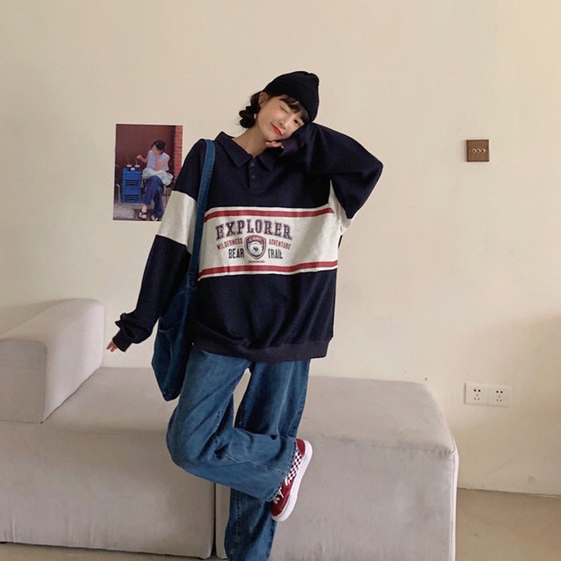 IELGY  Áo sweater Mỏng Tay Dài Thời Trang Cho Nữ