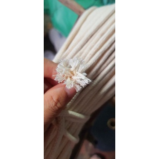 Dây cotton, macrame , dây dệt tim