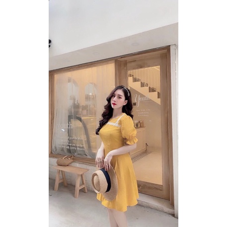 đầm đũi vàng