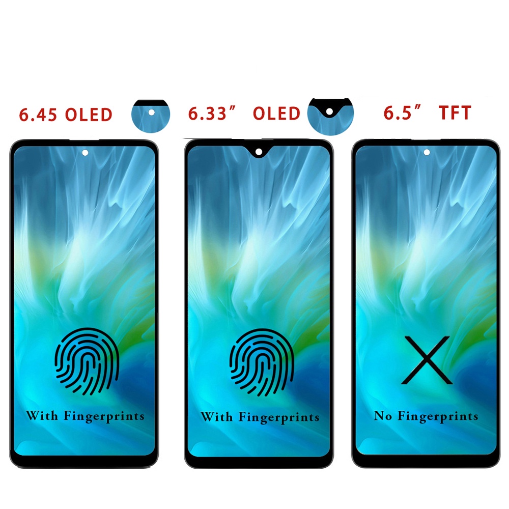 Màn Hình Cảm Ứng Kỹ Thuật Số AMOLED Thay Thế Chuyên Dụng Cho Samsung Galaxy A51 SM A515 A515F/DS A515F