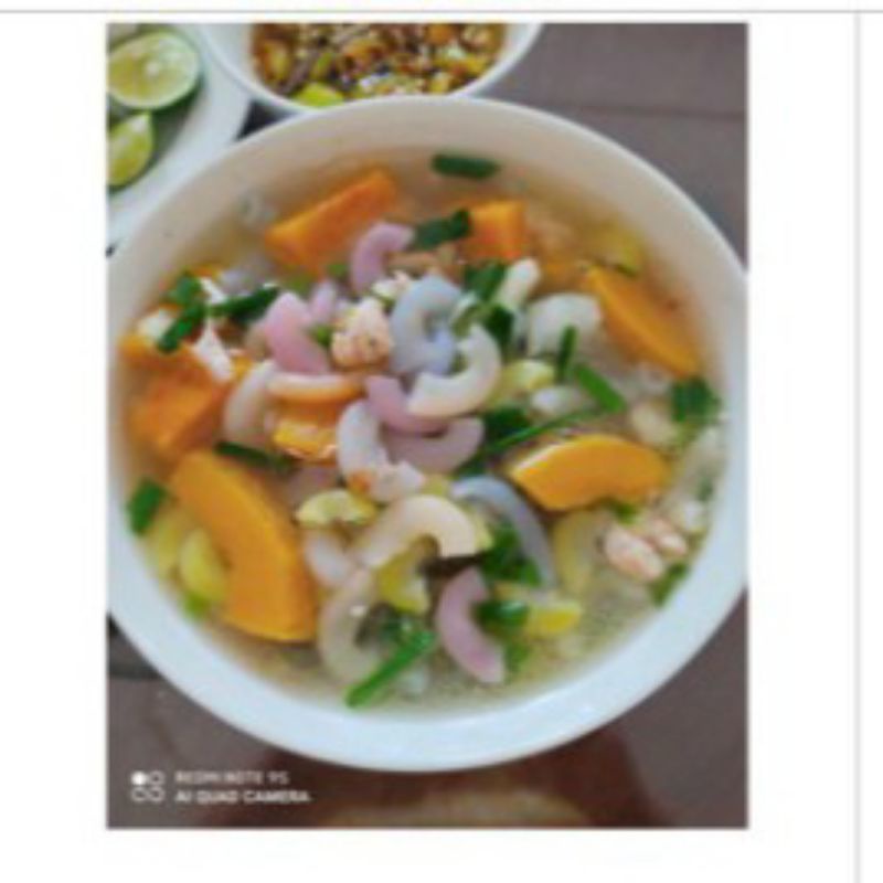 Nui ngũ sắc / khoai lang tím / chùm ngây / nui lứt từ gạo và rau củ quả siêu ngon gói 500g
