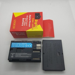 Pin máy ảnh BP-511A SLR camera battery