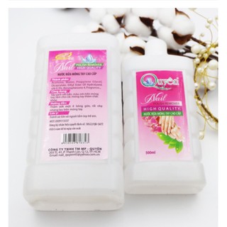 Nước rửa móng ( Axeton Quyên ) cao cấp 500ml -1000ml