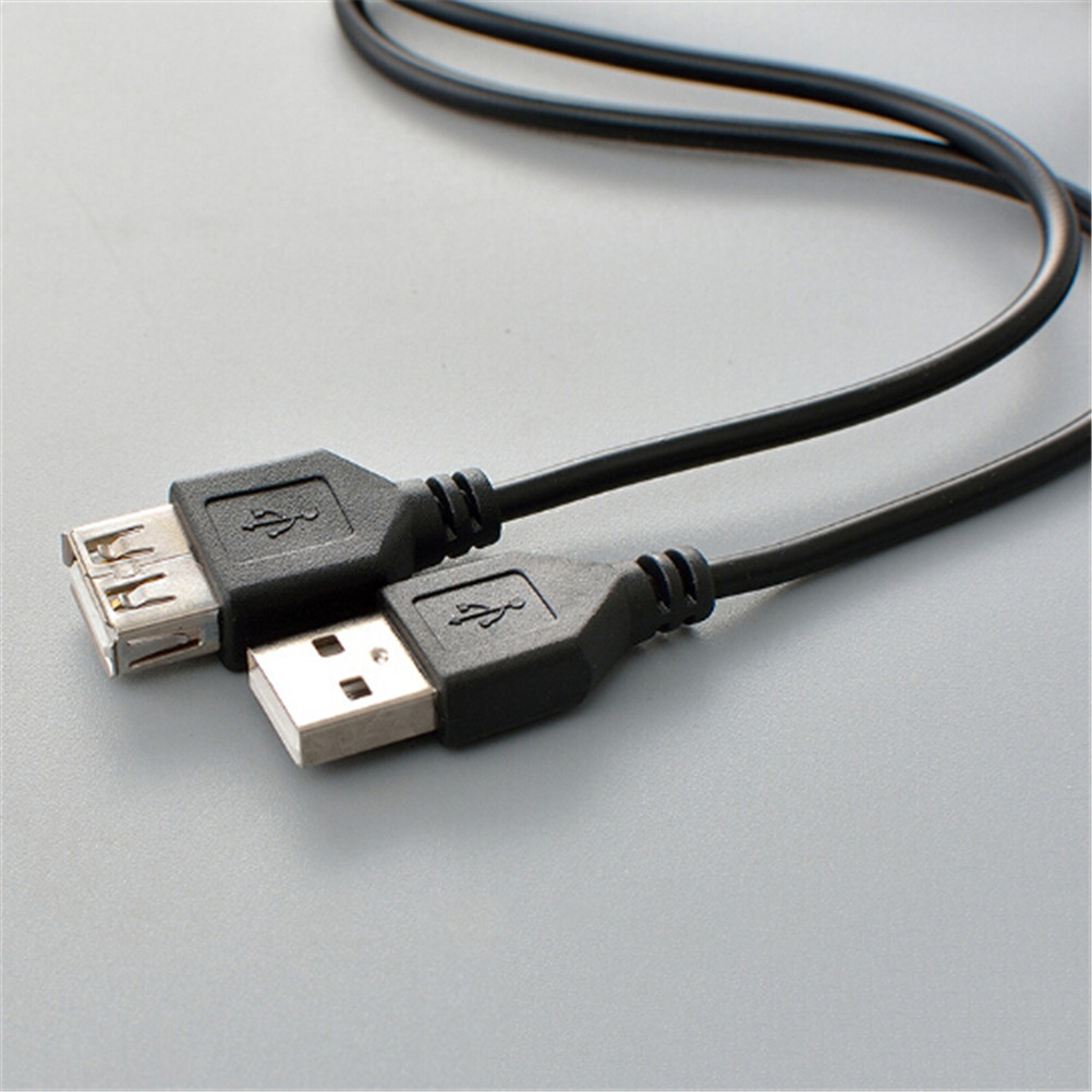 Dây Cáp Mở Rộng Usb 2.0 Đầu Đực Sang Đầu Cái 1.5m