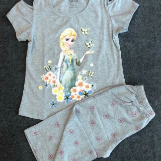 Combo bộ cotton bé gái size 8-12