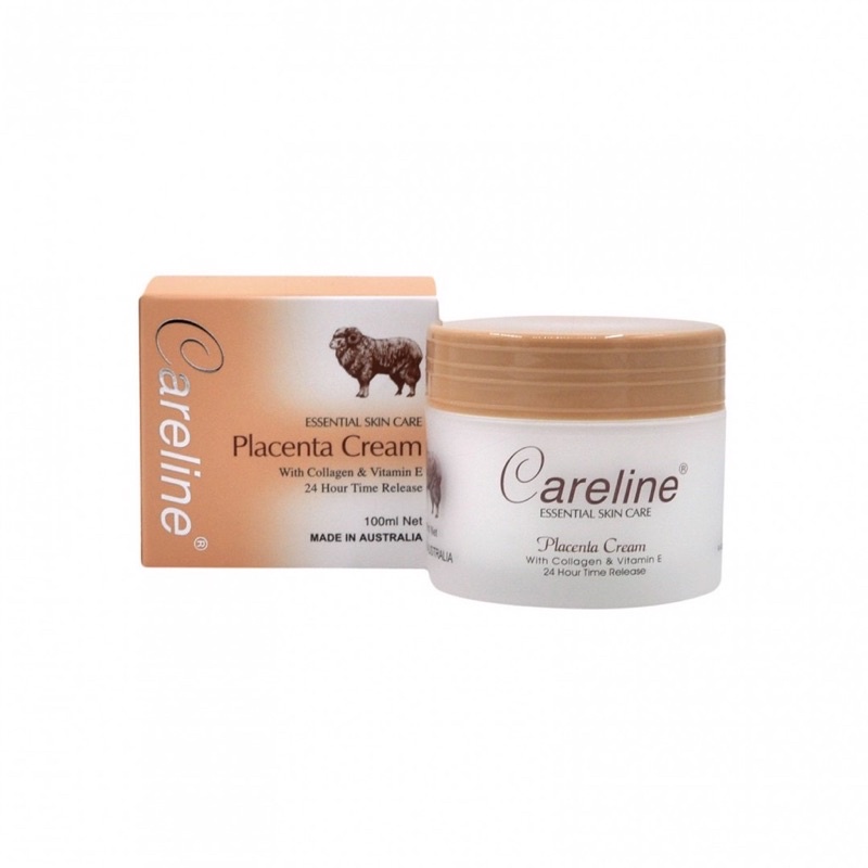 Kem dưỡng ẩm trắng da nhau thai cừu careline 100g chính hãng