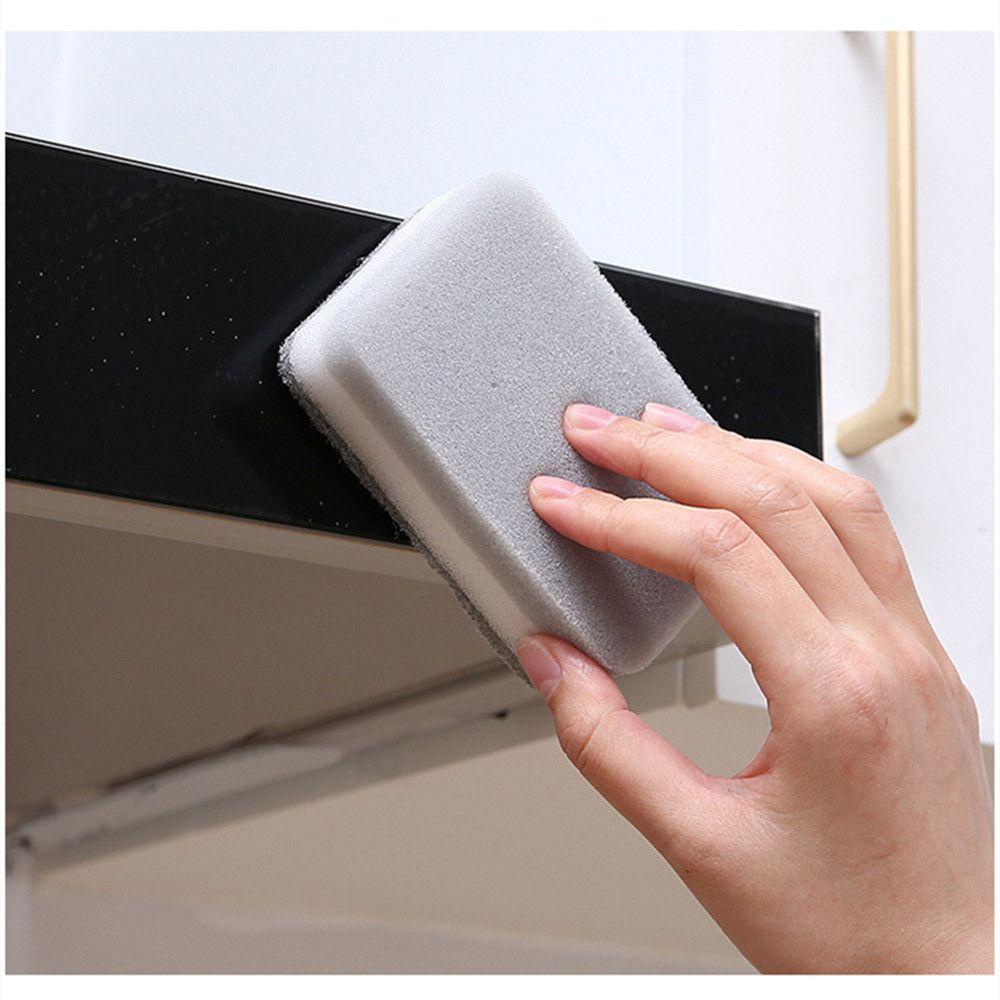 1 Miếng Bọt Biển Rửa Chén Đĩa Mạnh Mẽ Tiện Lợi Dành Cho Nhà Bếp