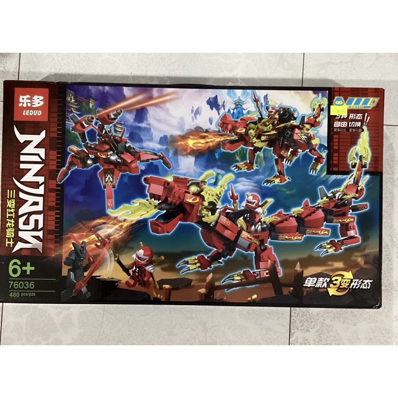 LeGo lắp ráp ninja
