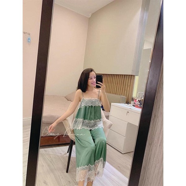 Bộ Lụa 2 Dây Nhiều Màu Cực Đẹp( được Chọn mẫu xinh)