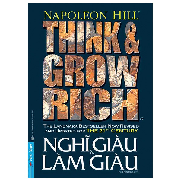 Sách Nghĩ Giàu &amp; Làm Giàu (Tái Bản 2020)