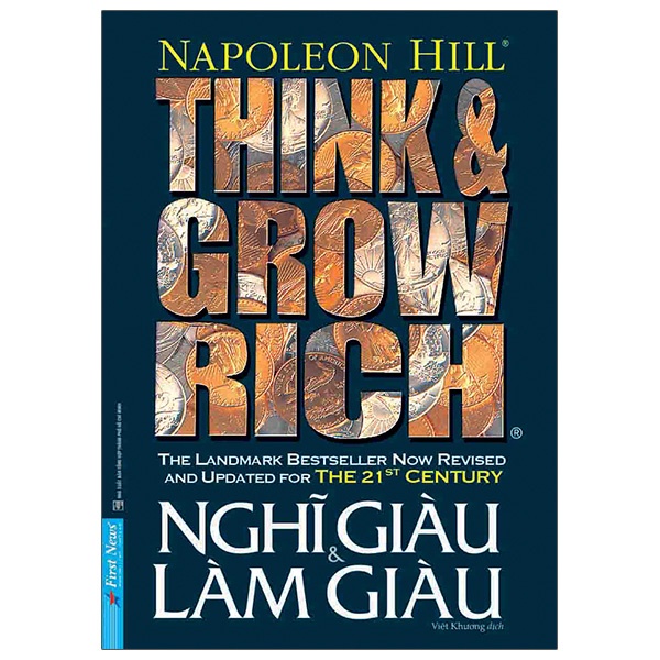 Sách - Nghĩ Giàu Và Làm Giàu (First News) - Napoleon Hill - FN