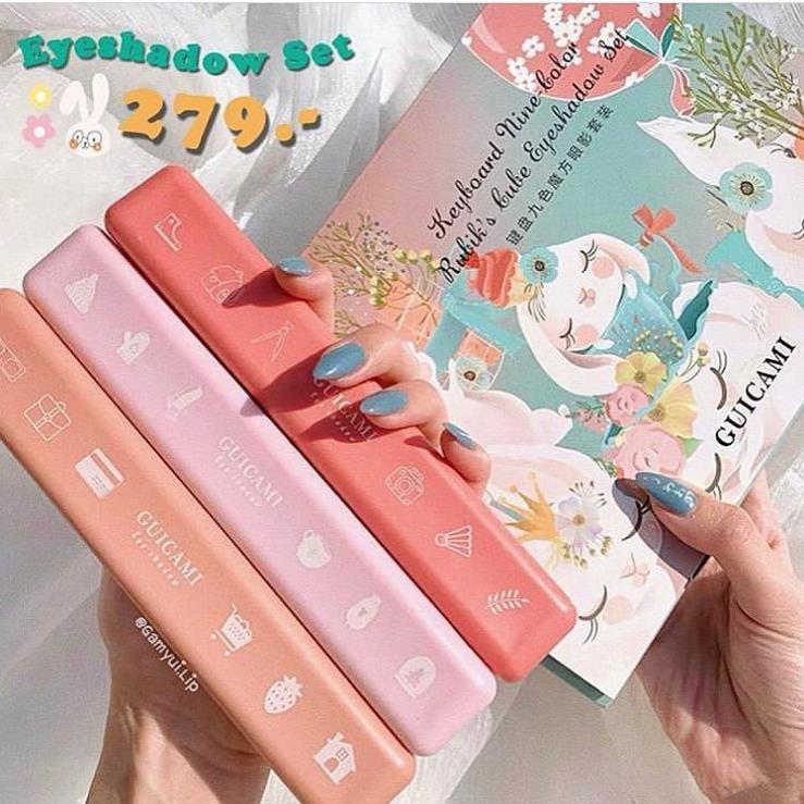 ❤️ SET 3 BẢNG MẮT DÀI GUICAMI ❤️