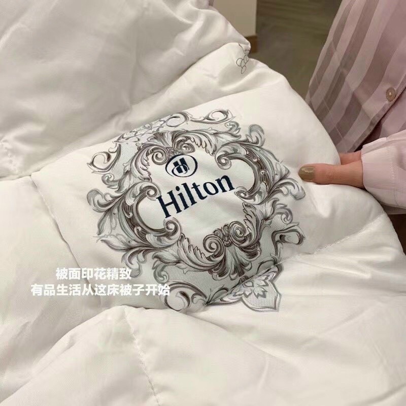 Ruột chăn Hilton lông vũ, mền bông hàng khách sạn đẹp loại 1 SHOP CHIẾU CAO SU