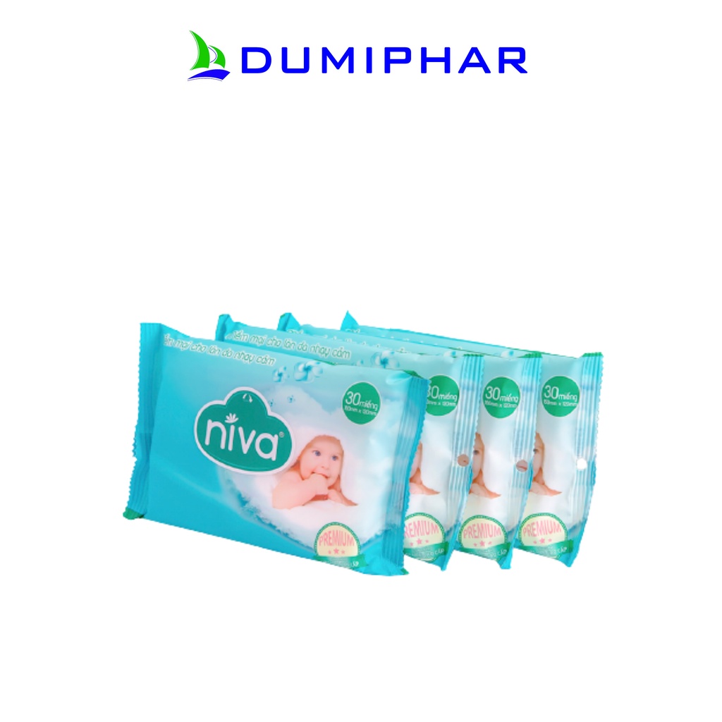 Khăn Ướt NIVA 30-80 miếng