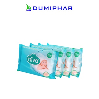 Khăn ướt niva 30-80 miếng
