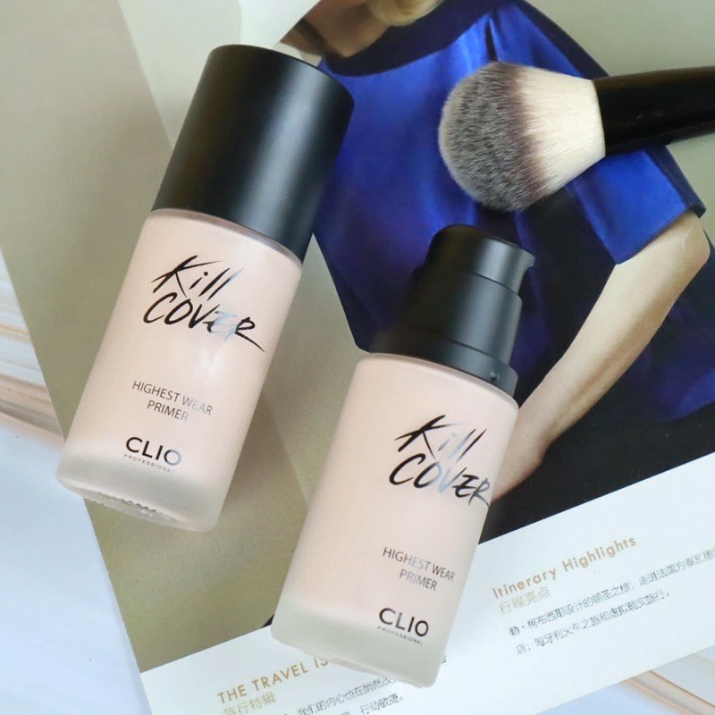 (CHÍNH HÃNG ) Kem lót trang điểm CLIO -giúp kiềm dầu, nâng tone, bảo vệ da. | BigBuy360 - bigbuy360.vn