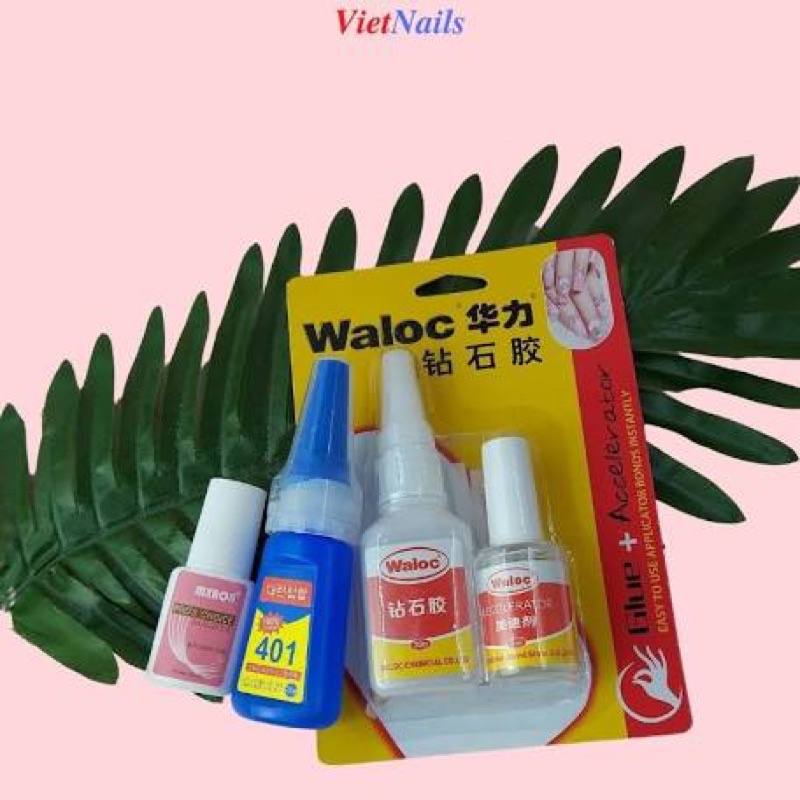 Keo bê tông Waloc gắn móng đính đá siêu bền